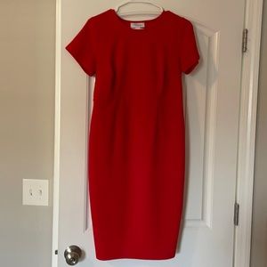 Red Motherhood Maternity Dress